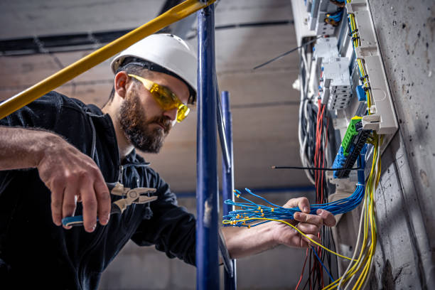 Best Affordable Electrician  in Woodsfield, OH