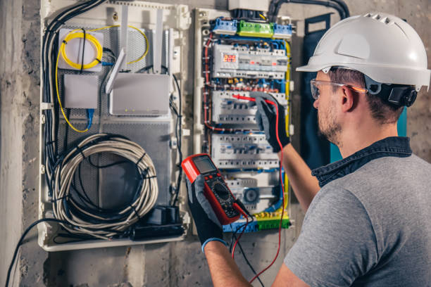 Best Affordable Electrician  in Woodsfield, OH