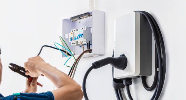 Best Affordable Electrician  in Woodsfield, OH